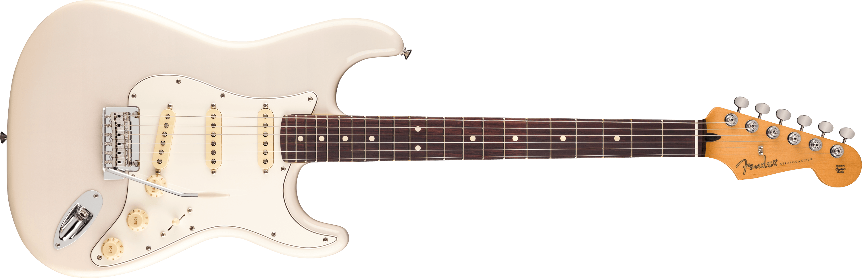 Fender Player II Stratocaster, Chambered Ash in White Blonde