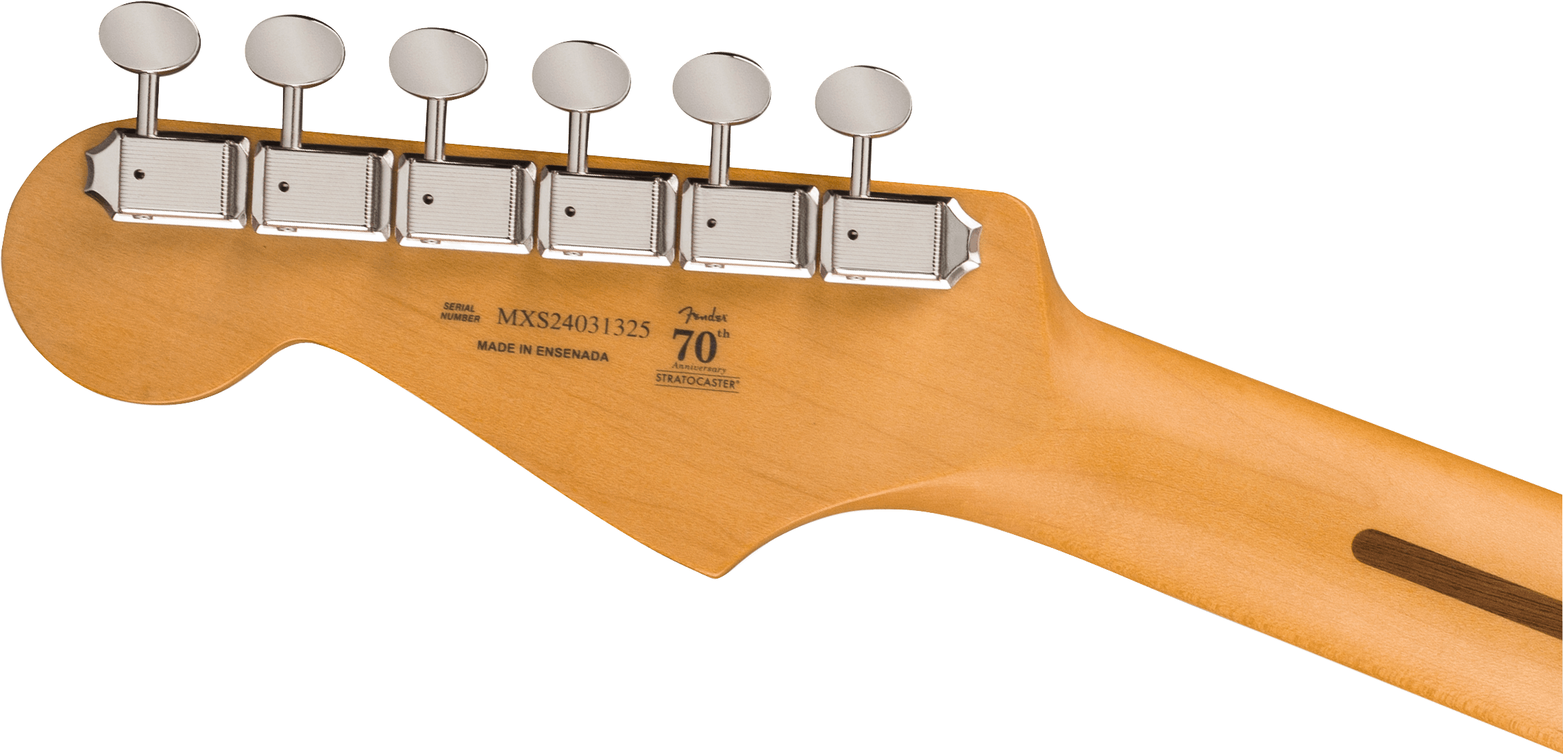Fender Player II Stratocaster, Chambered Ash in White Blonde
