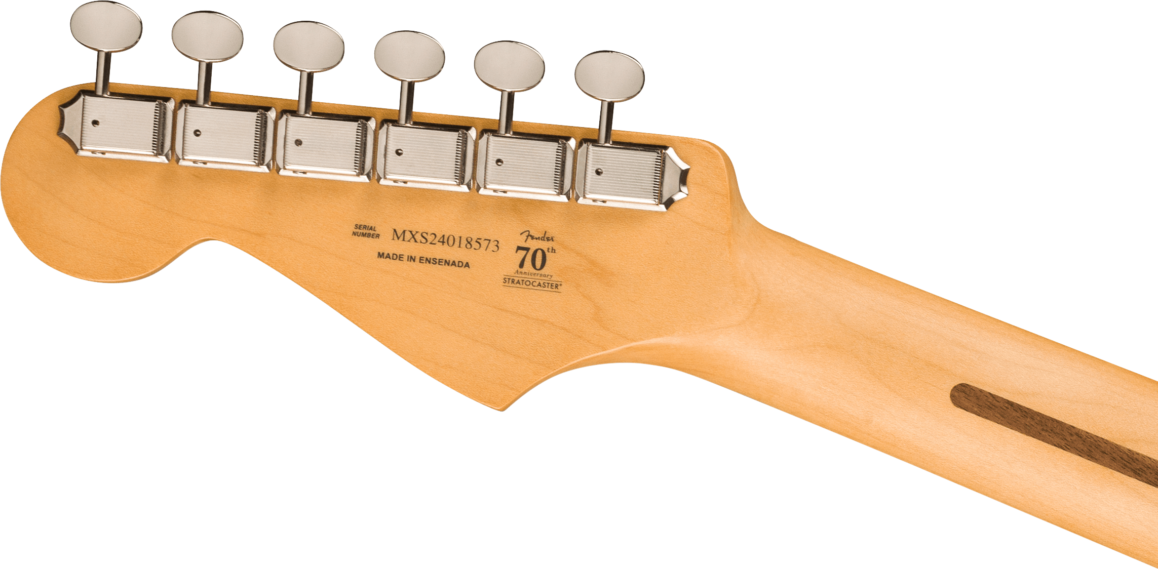 Fender Player II Stratocaster HSS, Chambered Mahogany in Transparent Mocha Burst