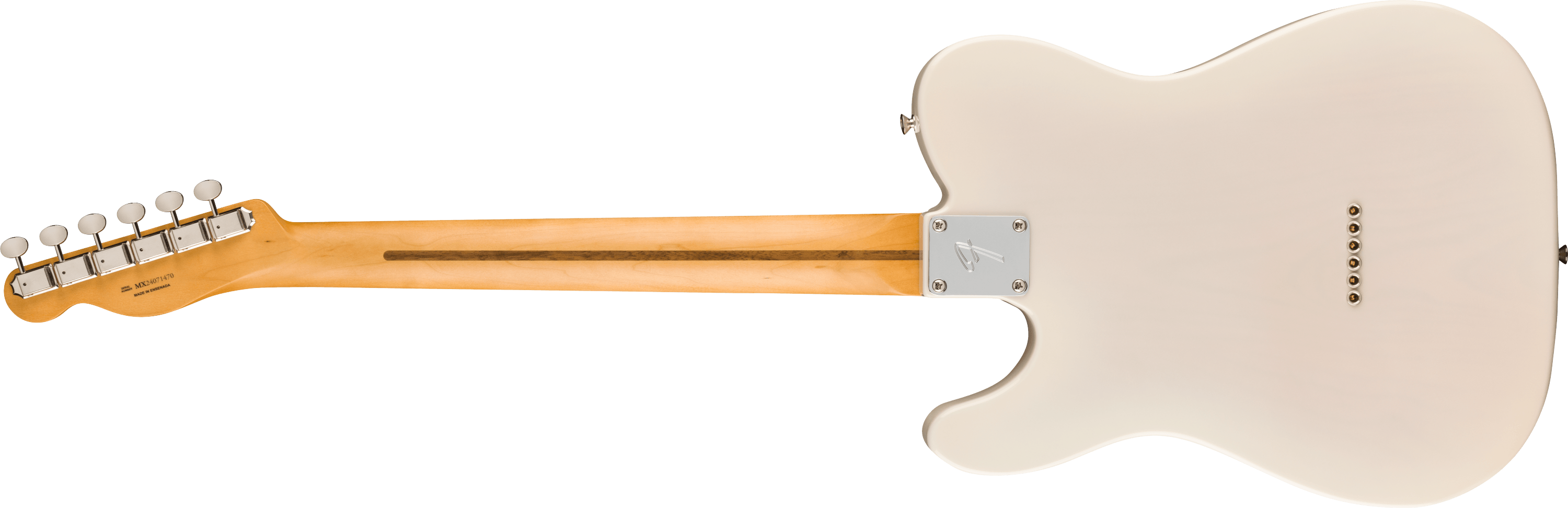 Fender Player II Telecaster, Chambered Ash in White Blonde