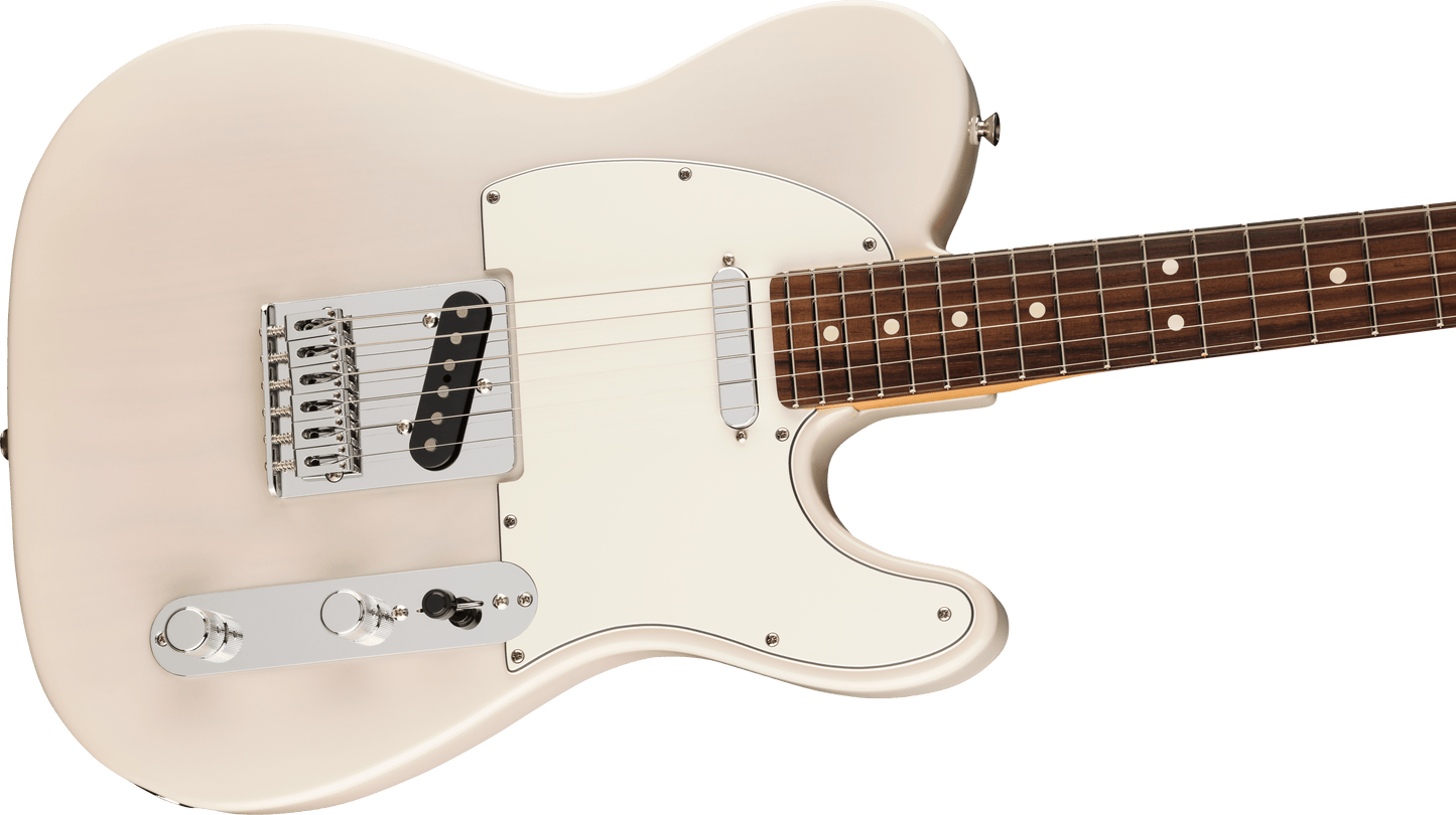 Fender Player II Telecaster, Chambered Ash in White Blonde