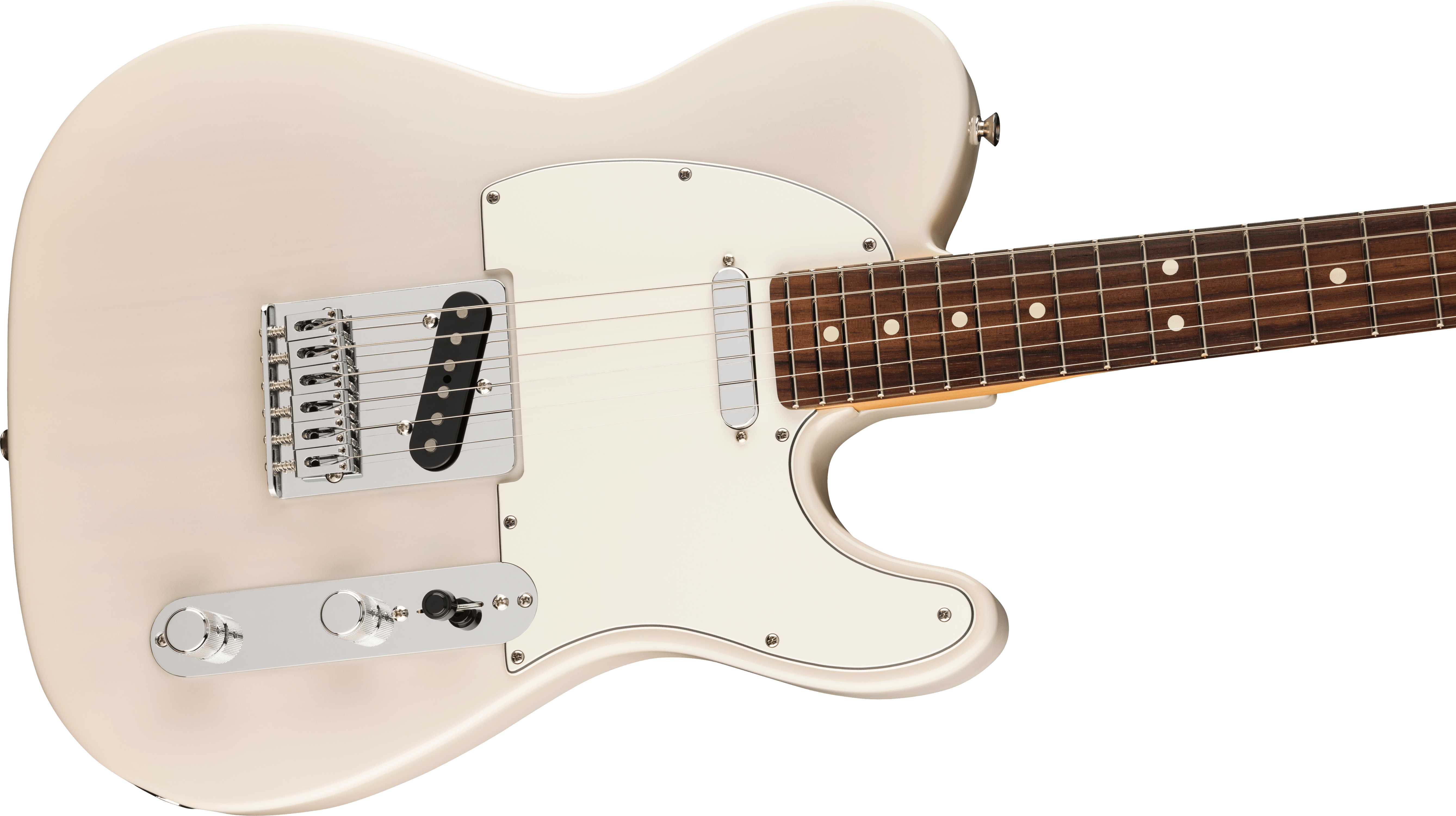 Fender Player II Telecaster, Chambered Ash in White Blonde
