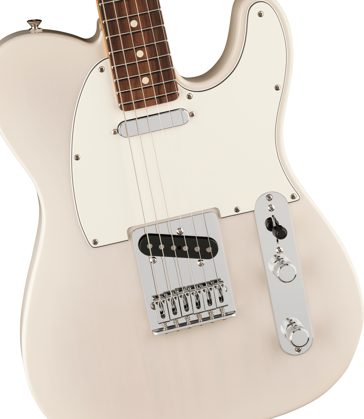 Fender Player II Telecaster, Chambered Ash in White Blonde