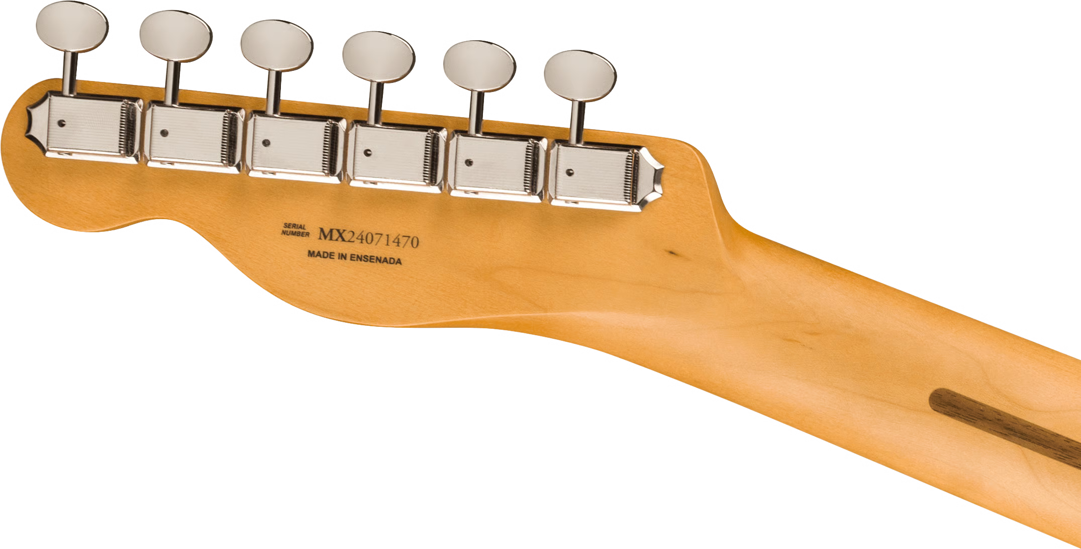 Fender Player II Telecaster, Chambered Ash in White Blonde