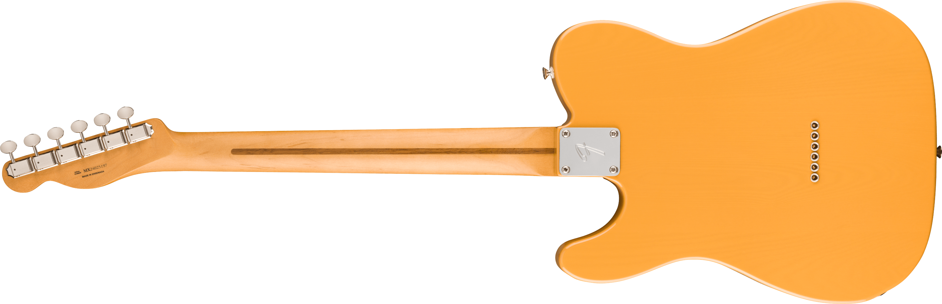 Fender Player II Telecaster, Chambered Ash in Butterscotch Blonde