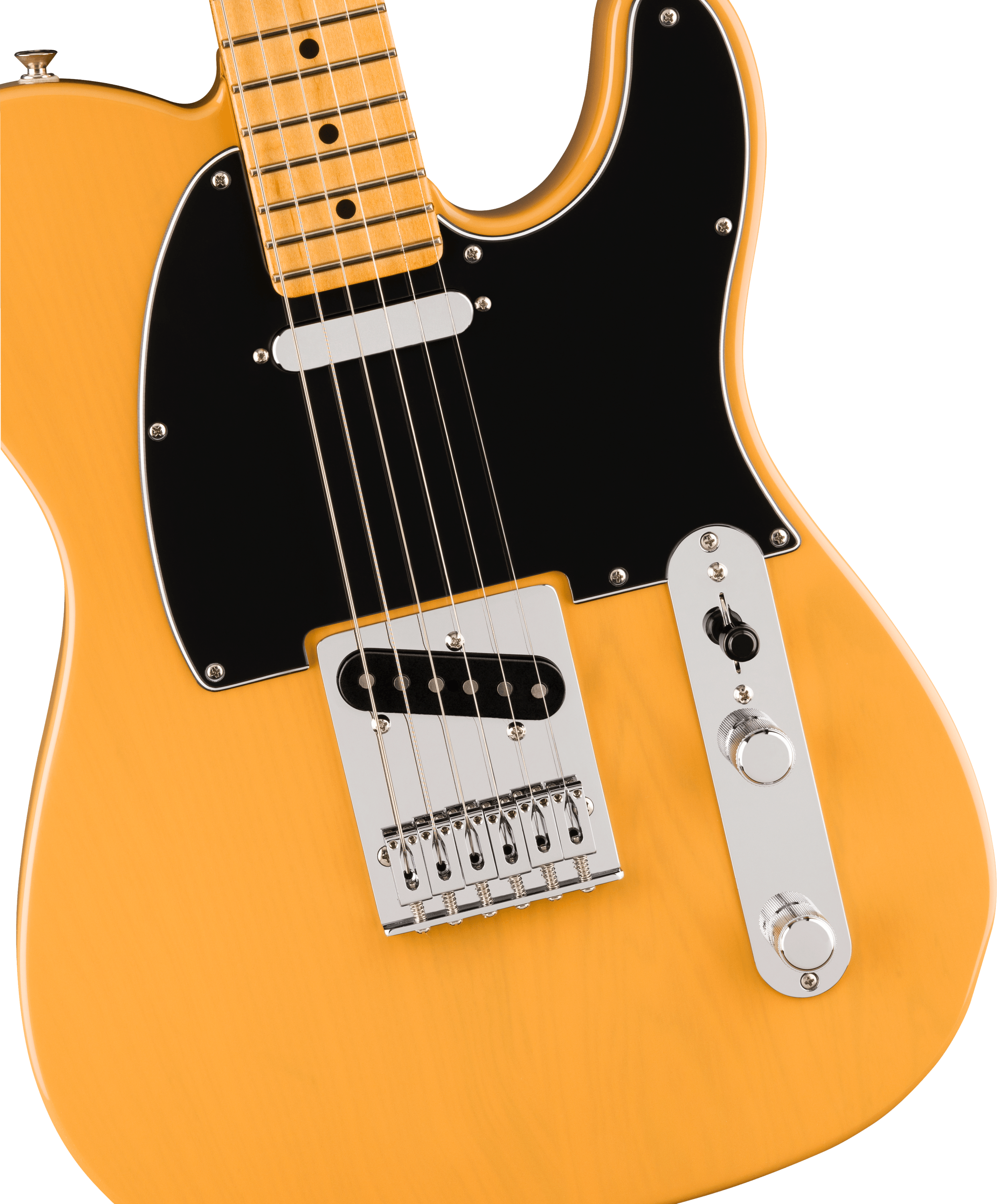 Fender Player II Telecaster, Chambered Ash in Butterscotch Blonde