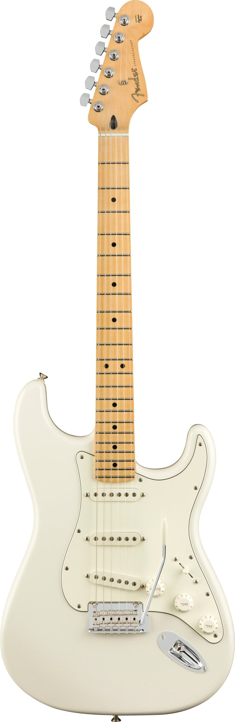 Fender Player Stratocaster, Maple FB, Polar White