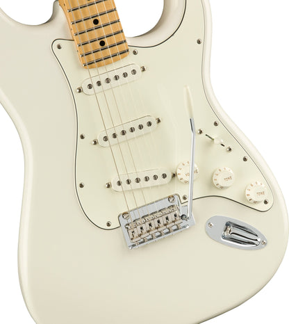 Fender Player Stratocaster, Maple FB, Polar White