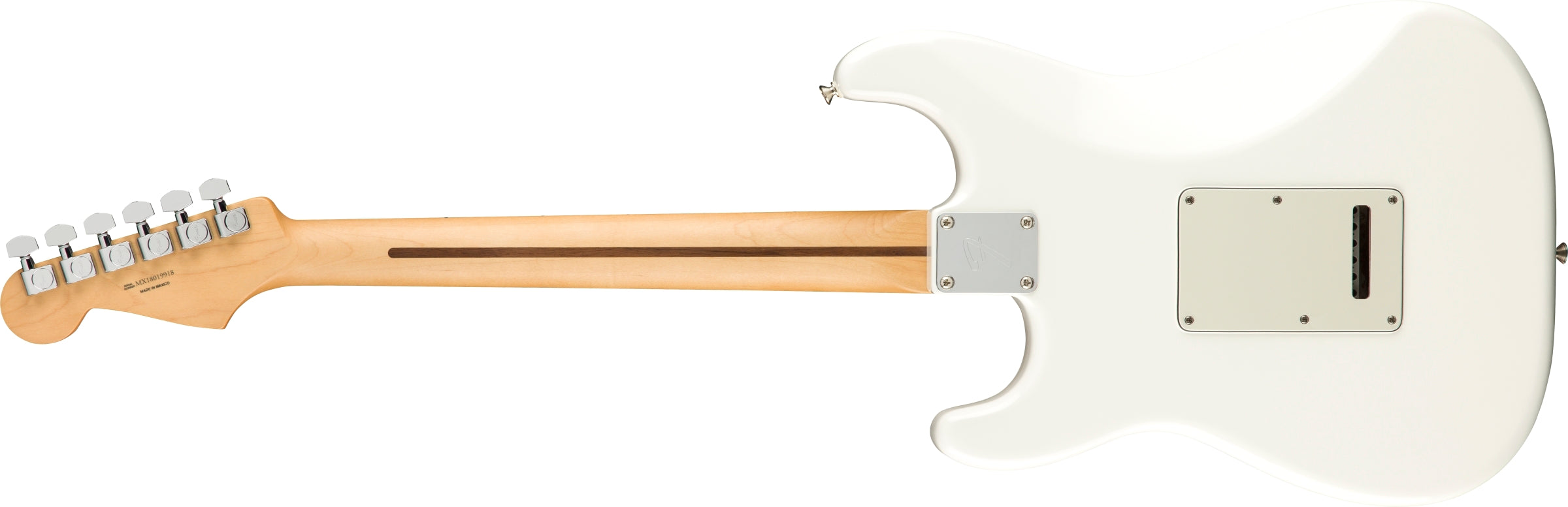 Fender Player Stratocaster HSS, Pau Ferro, Polar White