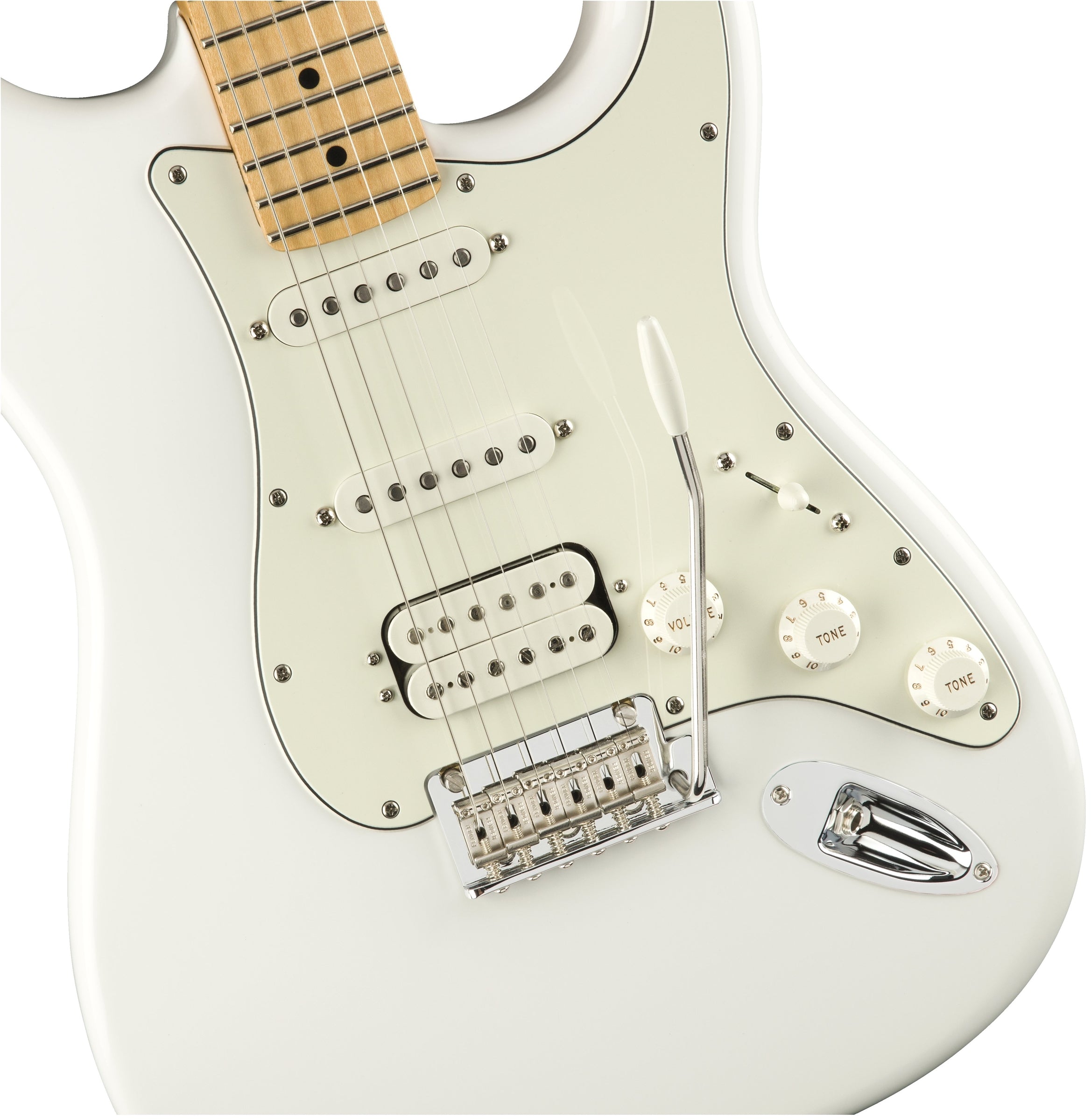 Fender Player Stratocaster HSS, Pau Ferro, Polar White