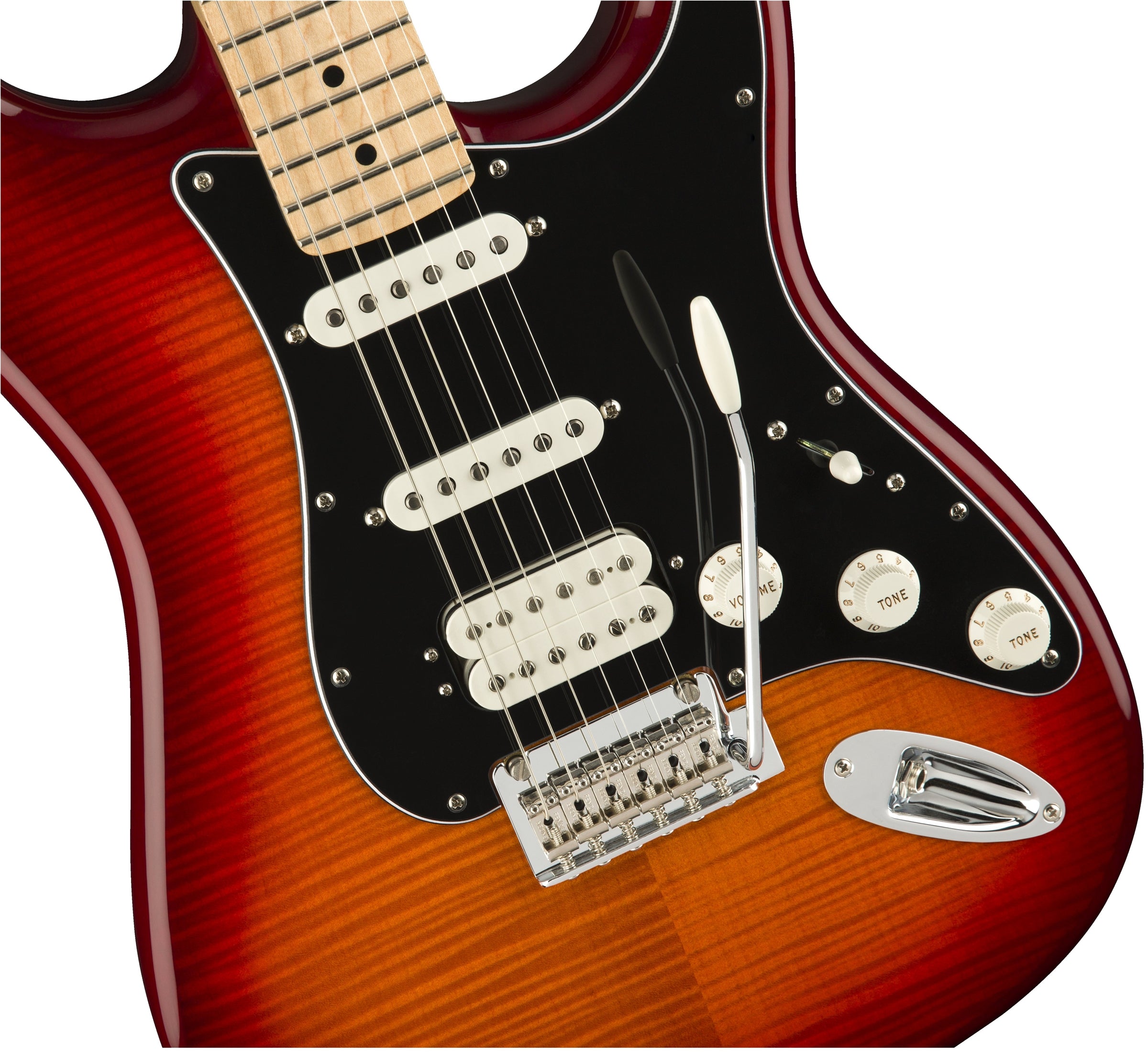 Fender Player Stratocaster HSS Plus Top, Aged Cherry Burst