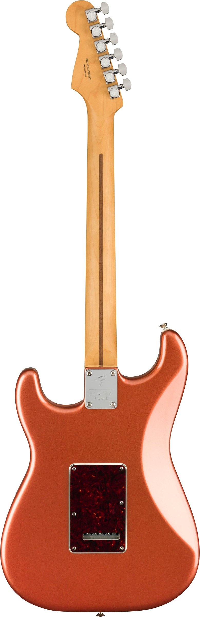 USED MINT | Fender Player Plus Stratocaster, Pau Ferro FB, Aged Candy Apple Red
