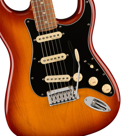 Fender Player Plus Stratocaster, Pau Ferro FB, Sienna Sunburst