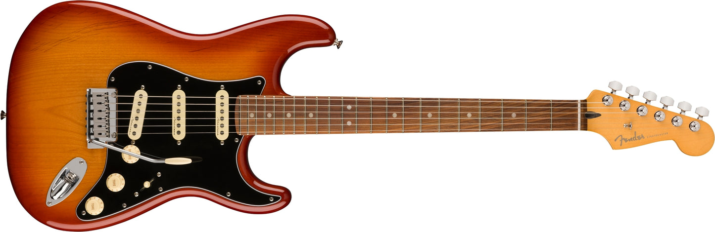 Fender Player Plus Stratocaster, Pau Ferro FB, Sienna Sunburst