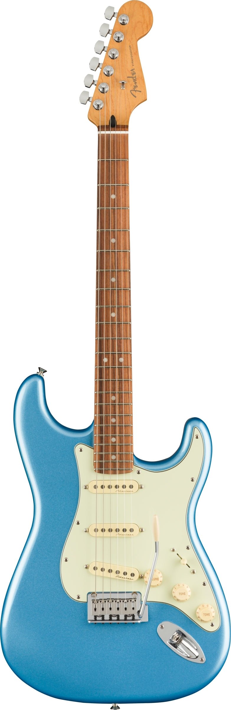 Used MINT | Fender Player Plus Stratocaster, Pau Ferro FB, Opal Spark