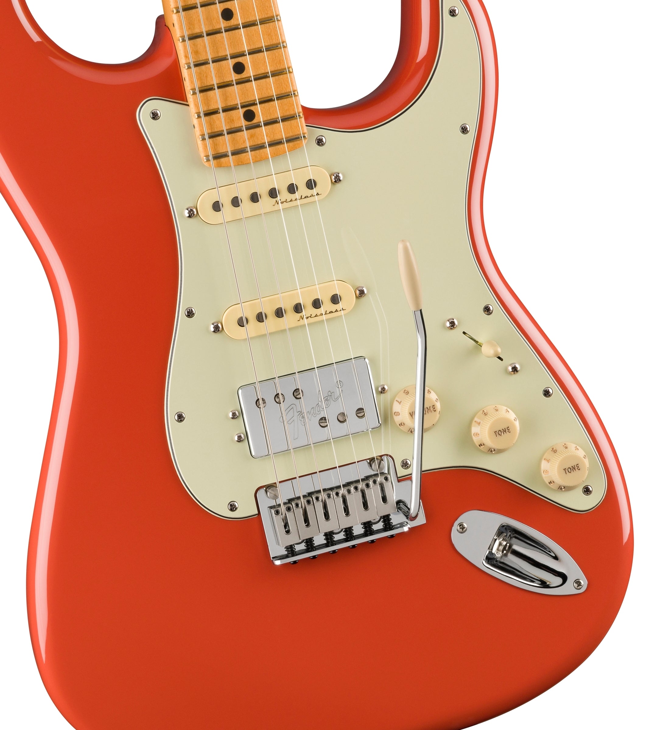 Fender Player Plus Stratocaster HSS, Maple FB, Fiesta Red