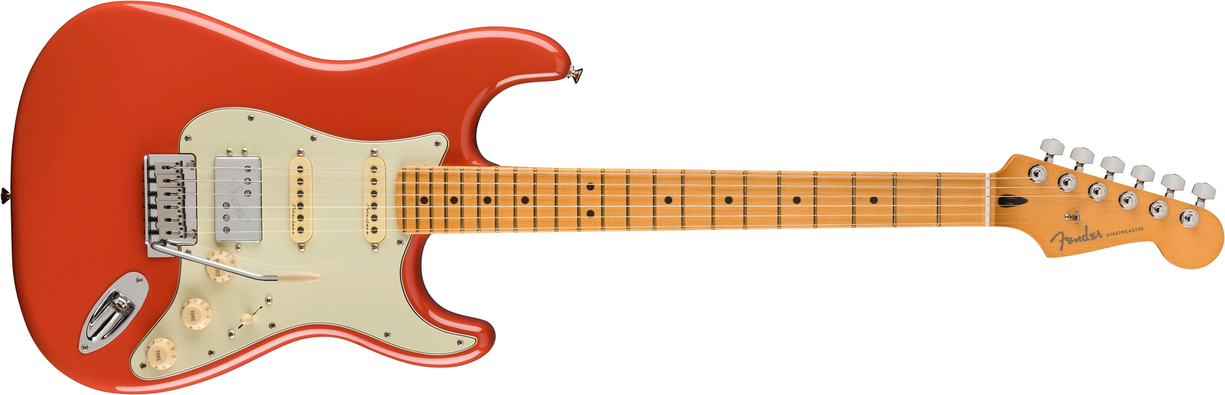 Fender Player Plus Stratocaster HSS, Maple FB, Fiesta Red