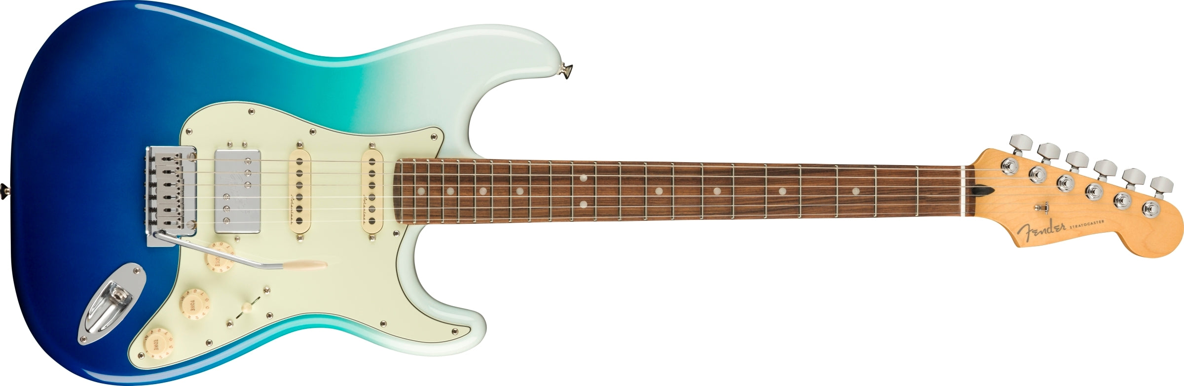USED MINT | Fender Player Plus Stratocaster, Pau Ferro FB, Belair Blue
