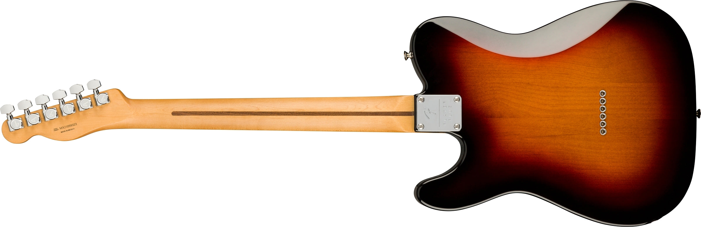 Fender Player Plus Telecaster, Maple FB, 3-Color Sunburst