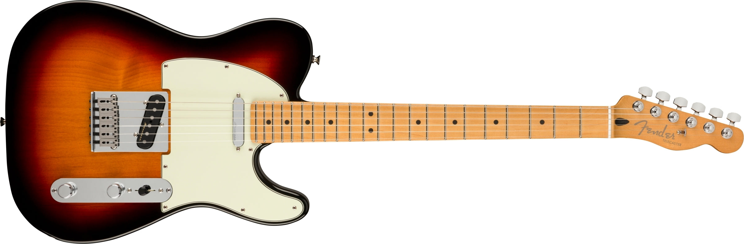 Fender Player Plus Telecaster, Maple FB, 3-Color Sunburst