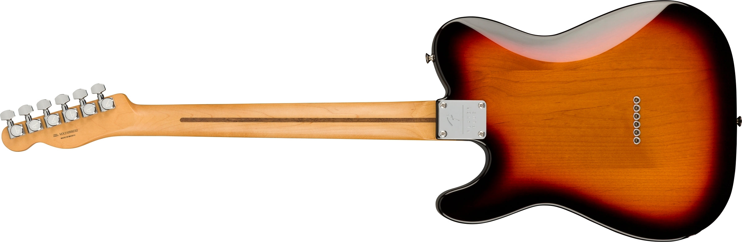 USED MINT | Fender Player Plus Nashville Telecaster, Maple FB, 3-Color Sunburst