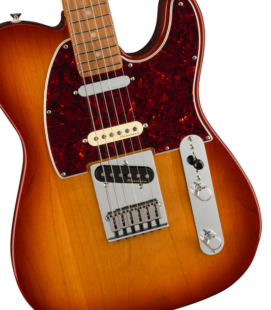 Fender Player Plus Nashville Telecaster, Pau Ferro FB, Sienna Sunburst