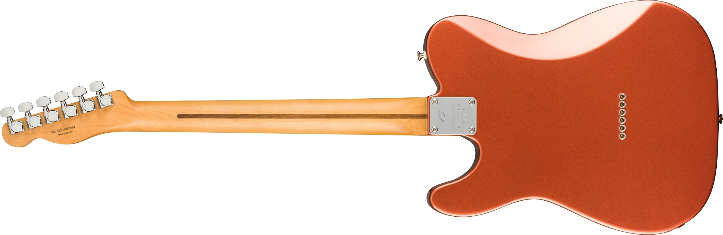 USED MINT | Fender Player Plus Nashville Telecaster, Pau Ferro FB, Aged Candy Apple Red
