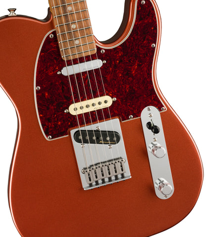 Fender Player Plus Nashville Telecaster, Pau Ferro FB, Aged Candy Apple Red