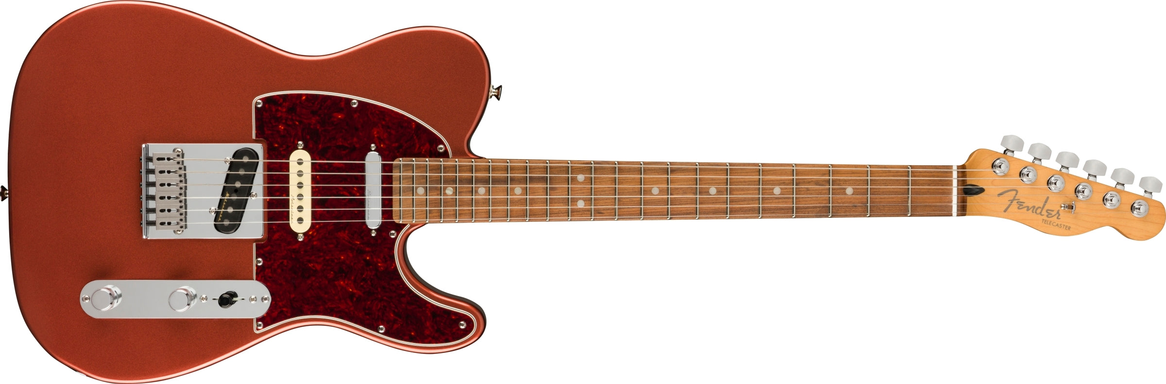 USED MINT | Fender Player Plus Nashville Telecaster, Pau Ferro FB, Aged Candy Apple Red