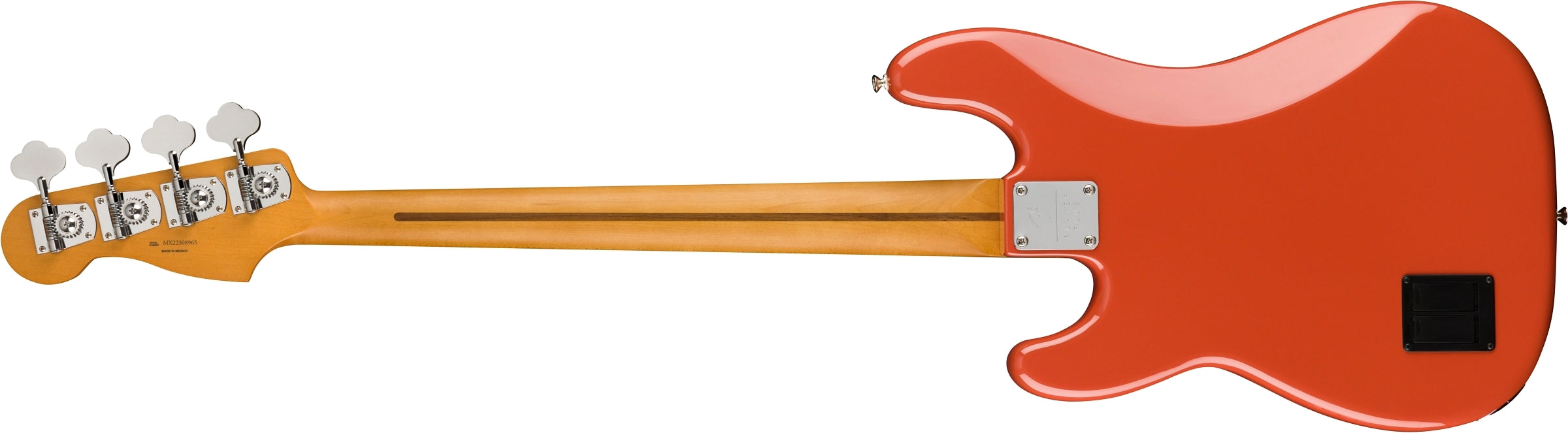 Fender Player Plus Precision Bass Maple Fingerboard Fiesta Red