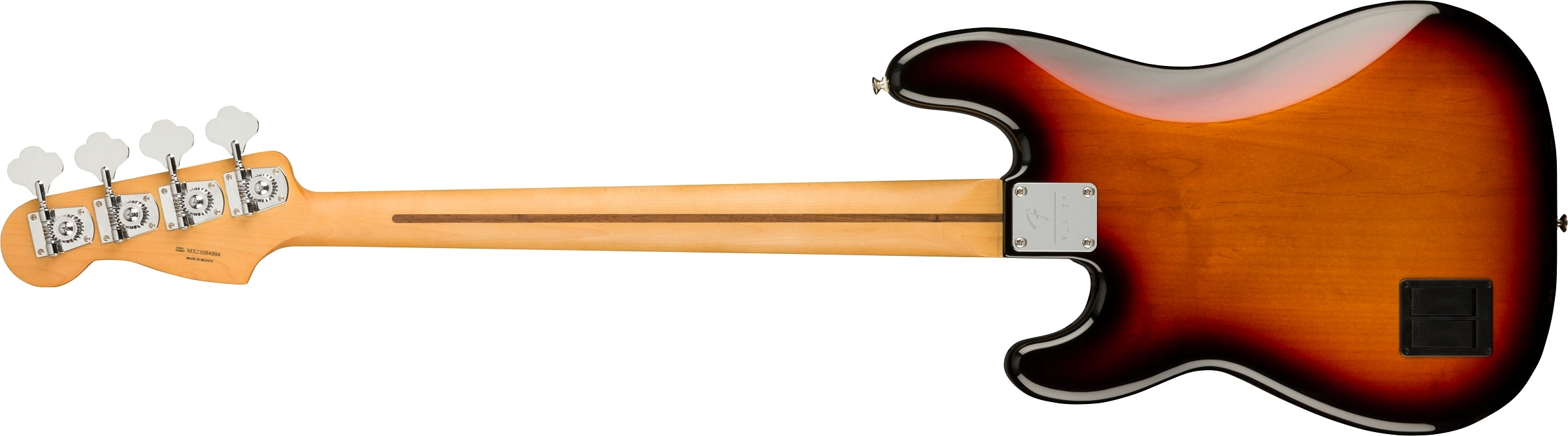 USED MINT | Fender Player Plus Precision Bass, Pau Ferro FB, 3-Color Sunburst