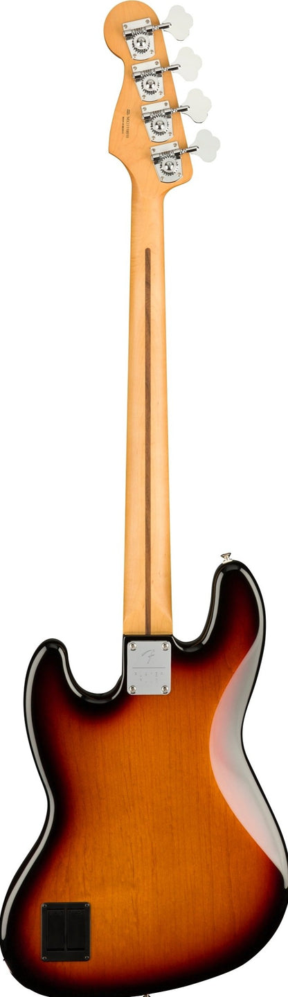 Fender Player Plus Active Jazz Bass - 3-tone Sunburst with Pau Ferro Fingerboard