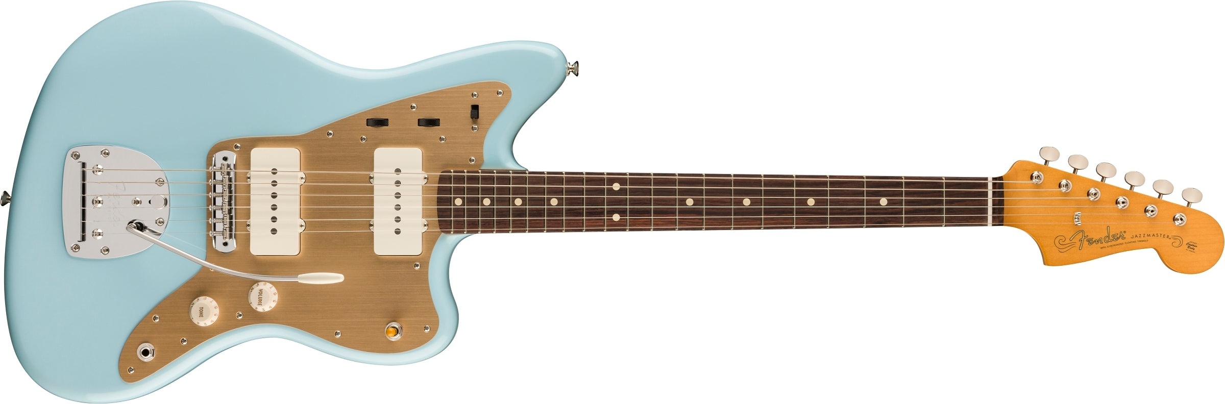 Fender Vintera II 50's Jazzmaster, RW FB, Sonic Blue