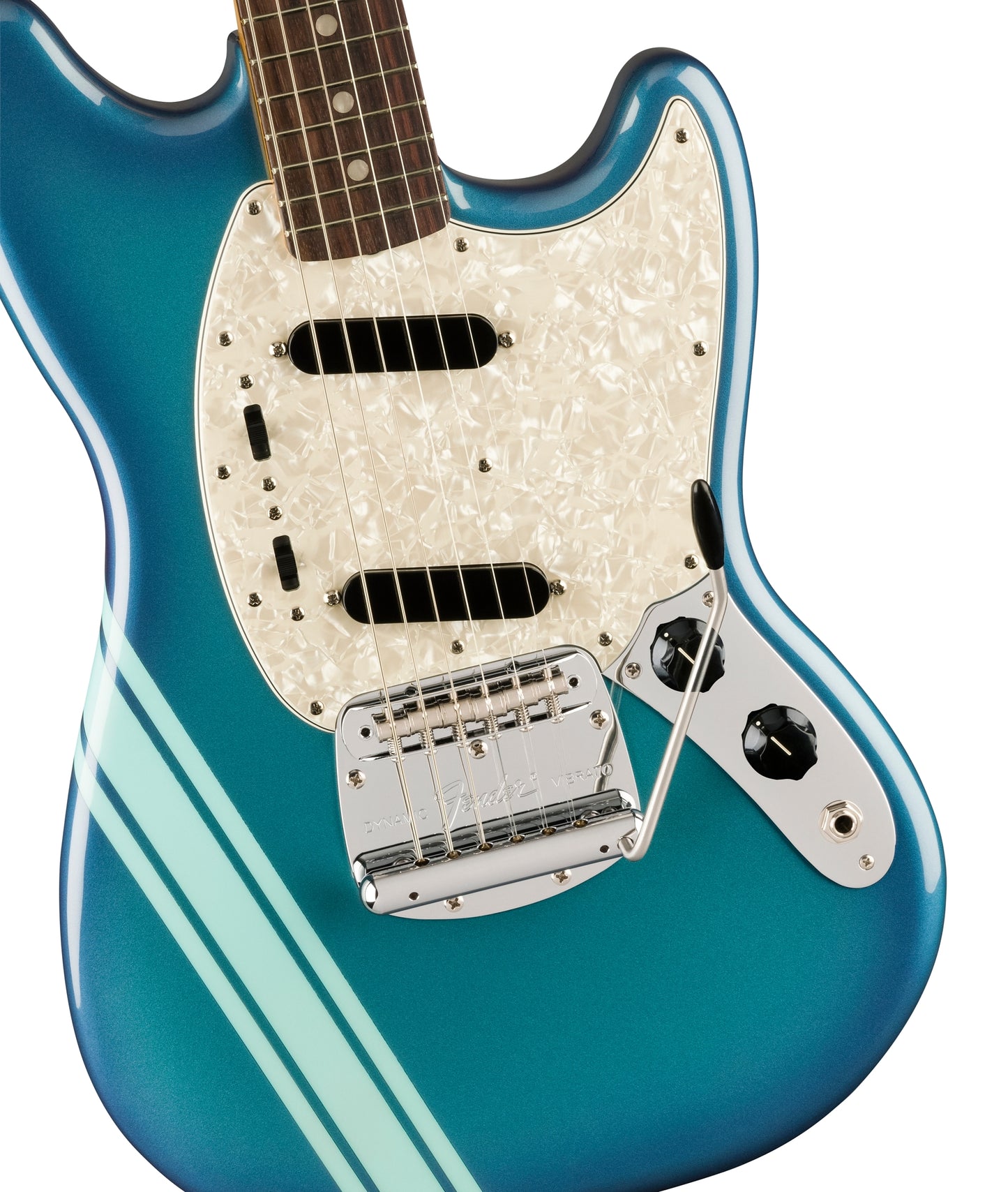 Fender Vintera II 70's Mustang, RW FB ,Competition Burgundy Blue