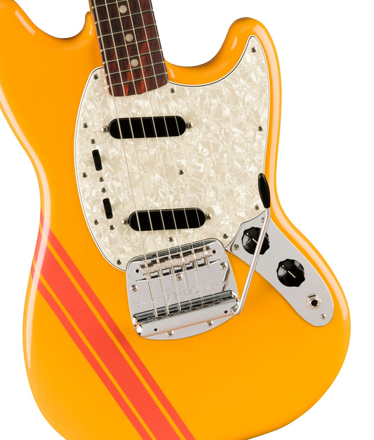 Fender Vintera II 70's Mustang, RW FB ,Competition Orange