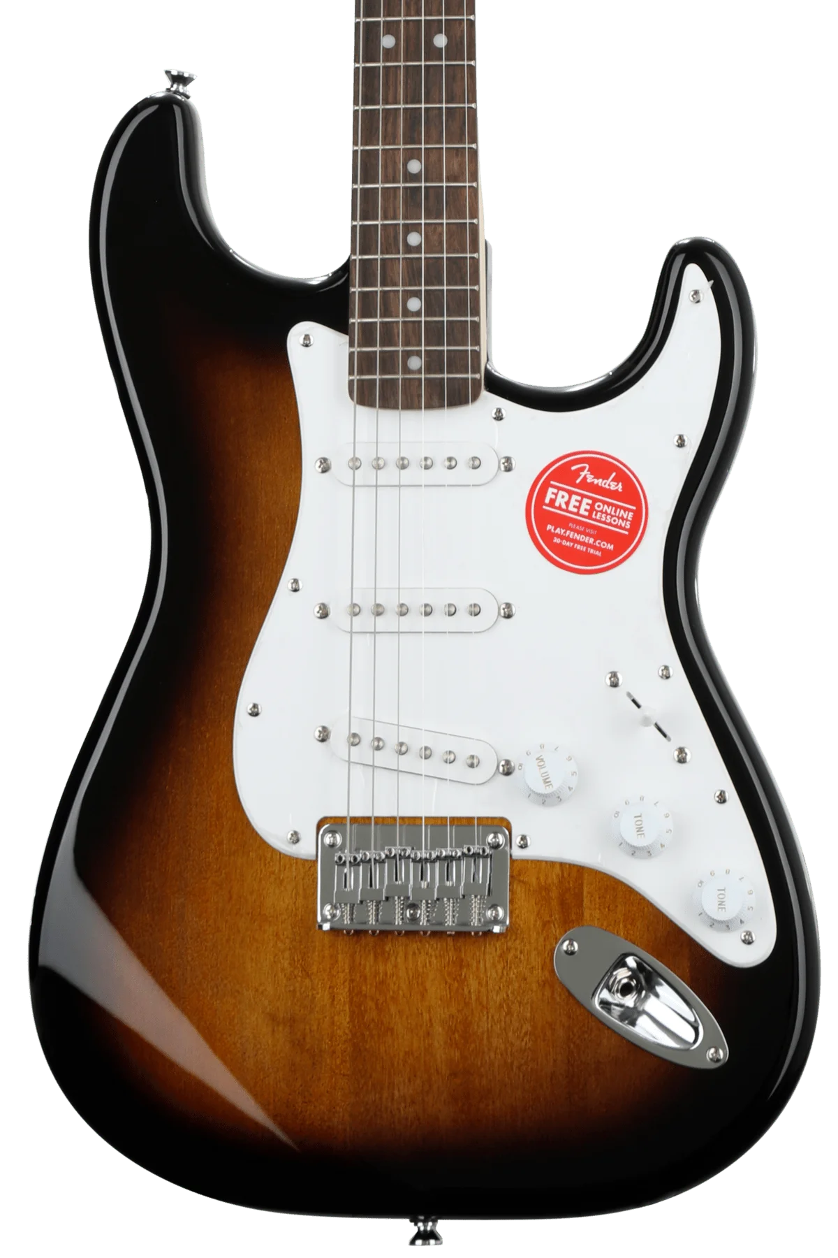Squier Bullet Stratocaster HT, Brown Sunburst