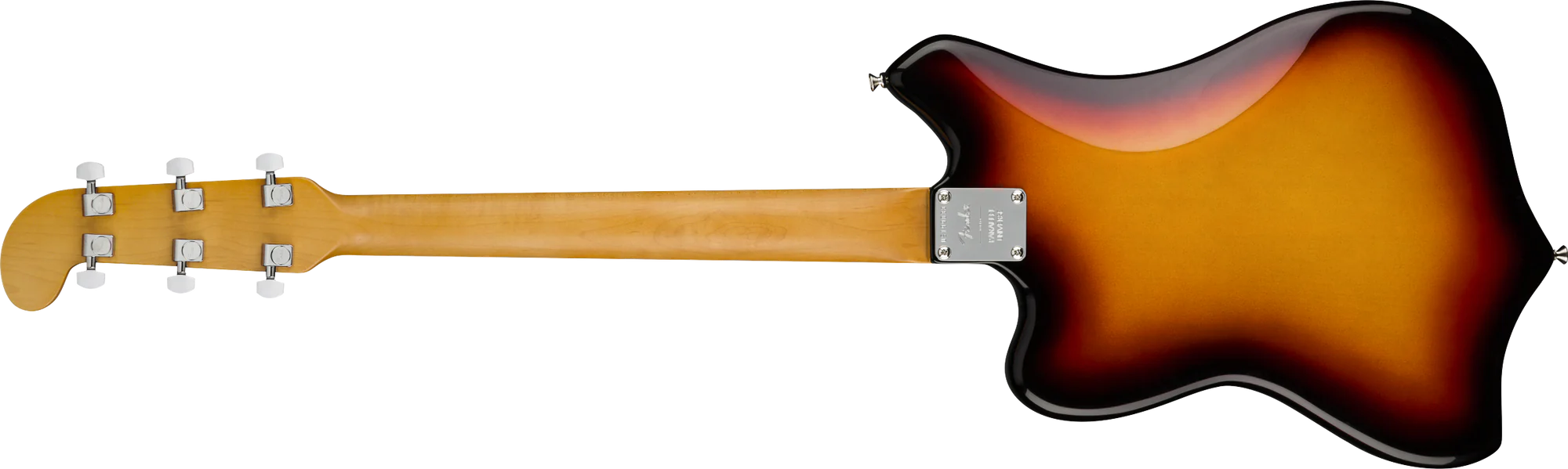 USED MINT | Fender Parallel Universe II Maverick Dorado, Ebony FB, Ultra Burst