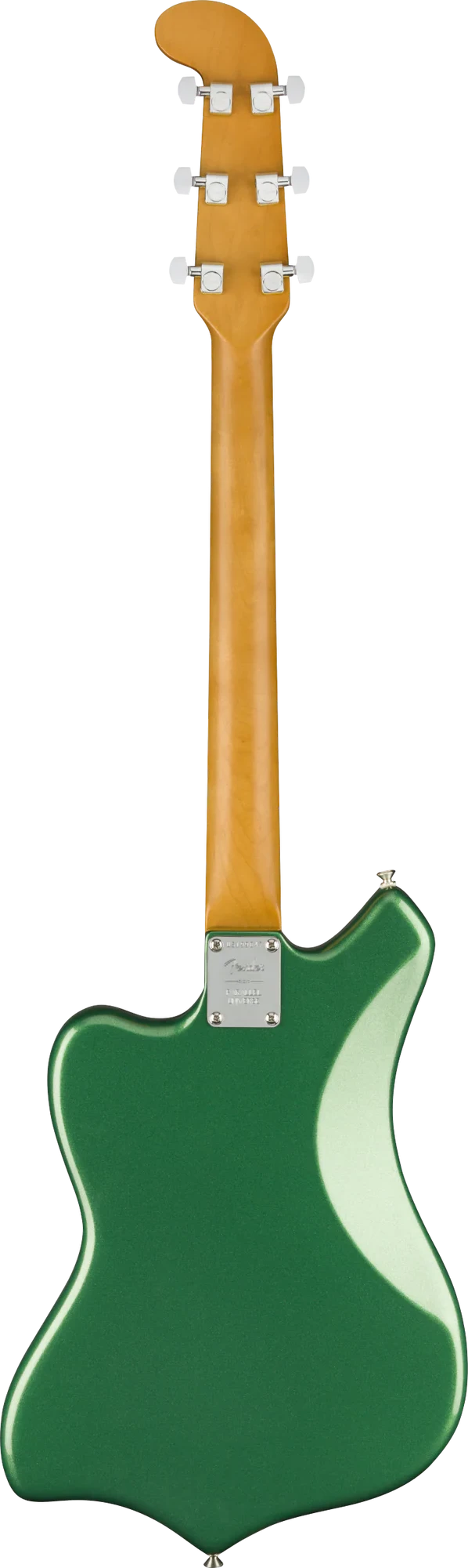 USED MINT | Fender Parallel Universe II Maverick Dorado, Ebony FB, Mystic Pine