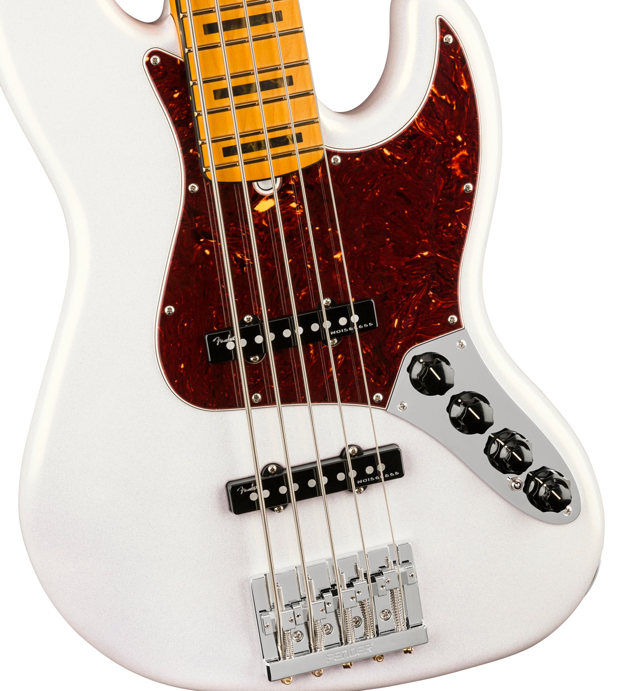 Fender American Ultra Jazz Bass V - Ultraburst with Rosewood Fingerboard