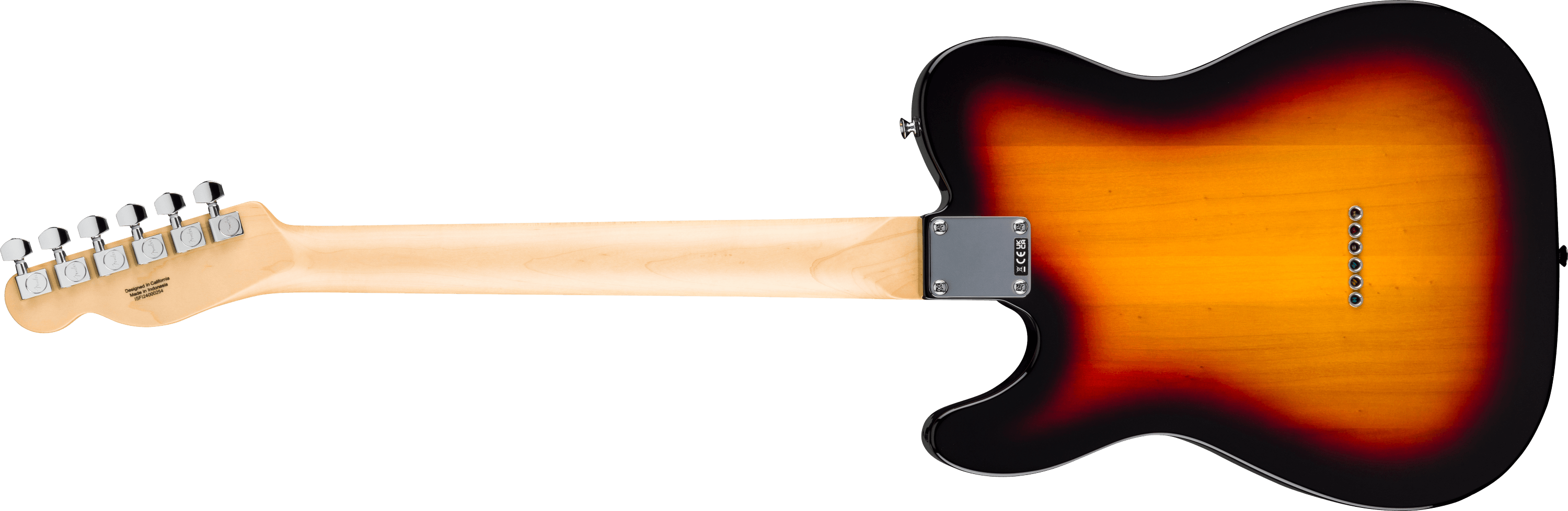 Fender Standard Telecaster, 3-Color Sunburst