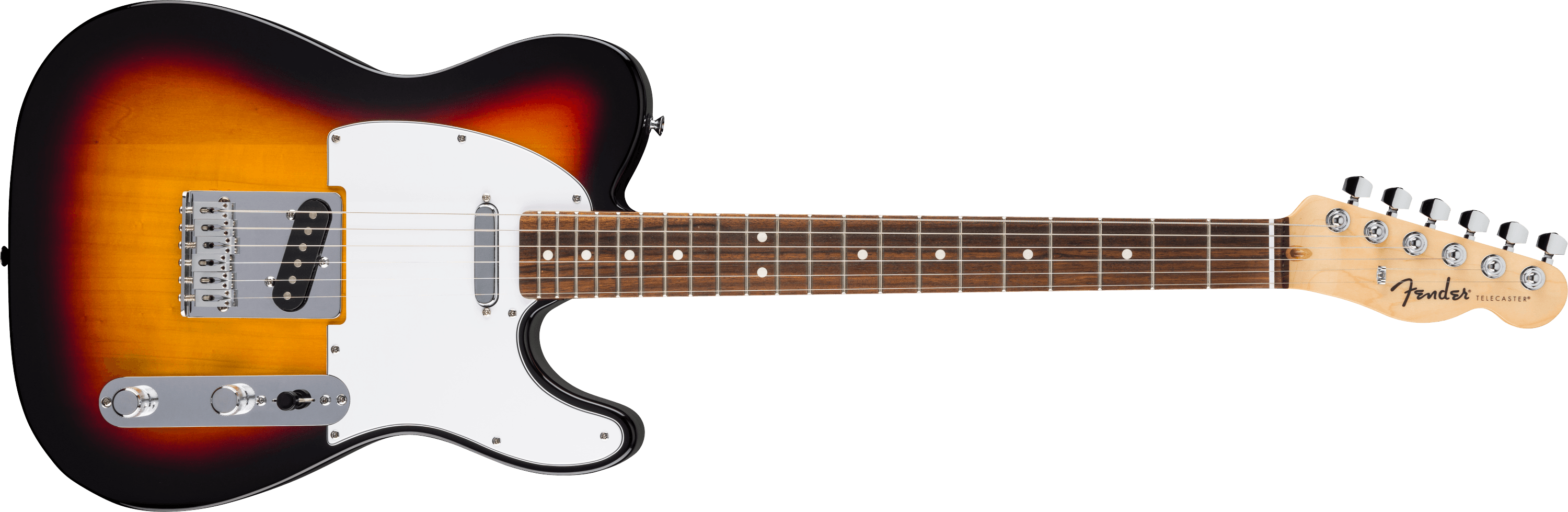 Fender Standard Telecaster, 3-Color Sunburst