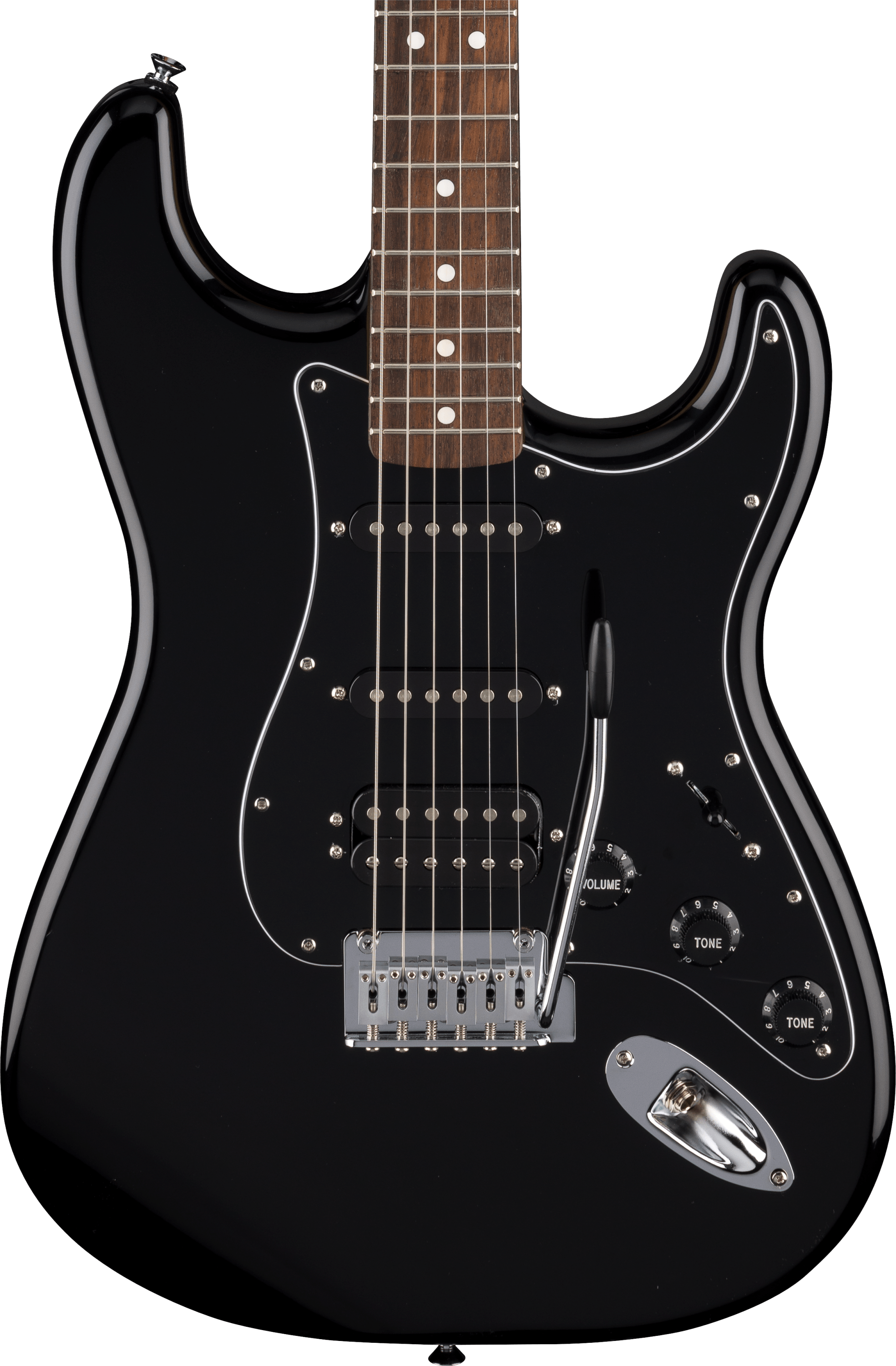Fender Standard Stratocaster HSS, Black