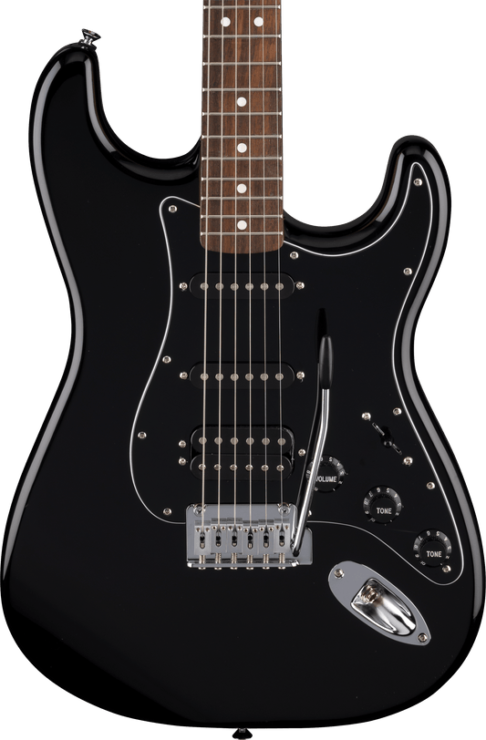 Fender Standard Stratocaster HSS, Black