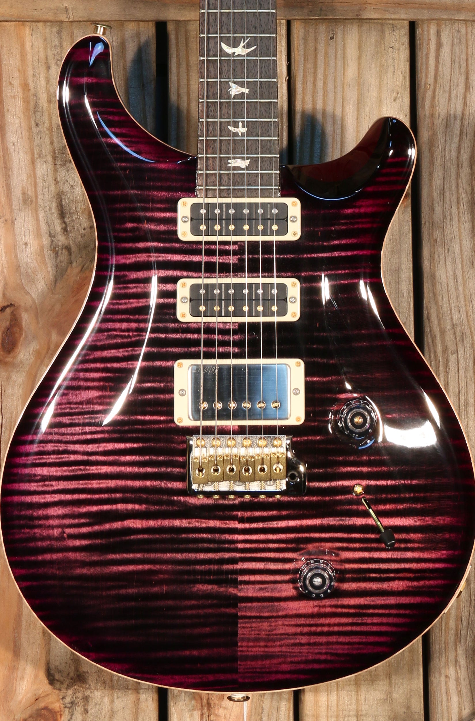 Open Box Paul Reed Smith Studio 22 Custom Color, RW FB, 10-Top, Purple Iris