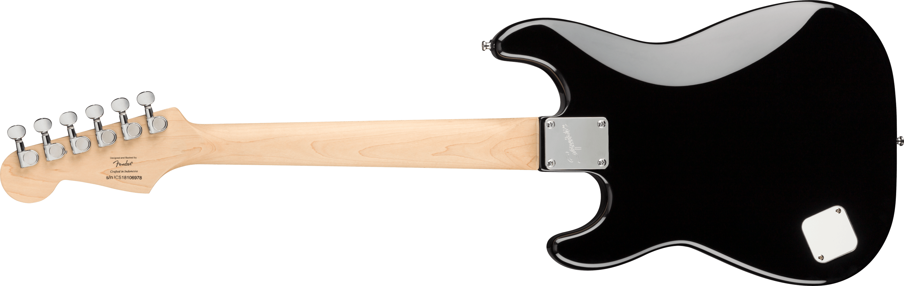 Squier Mini Stratocaster, Black