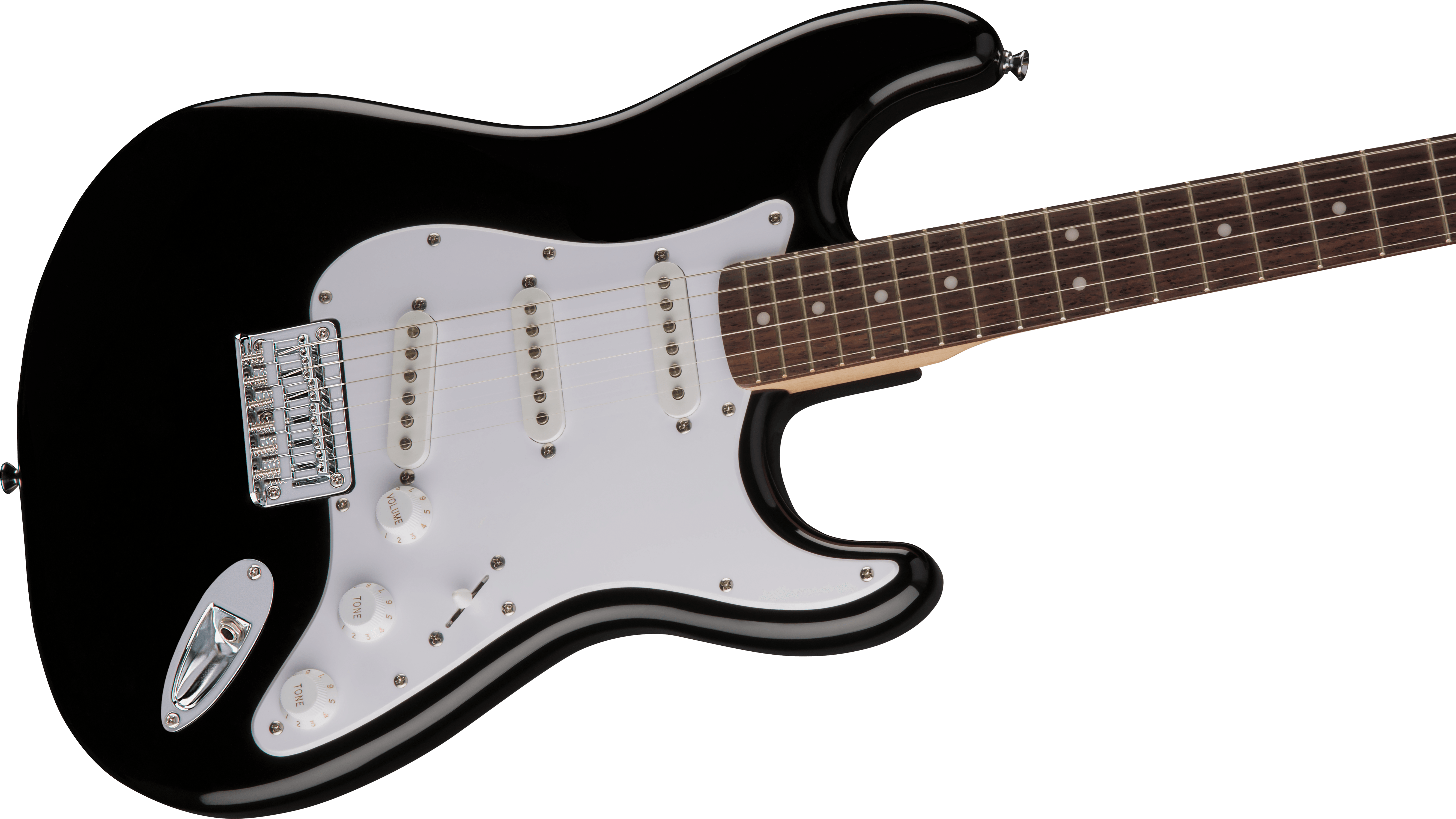 Squier Bullet Stratocaster HT, Black