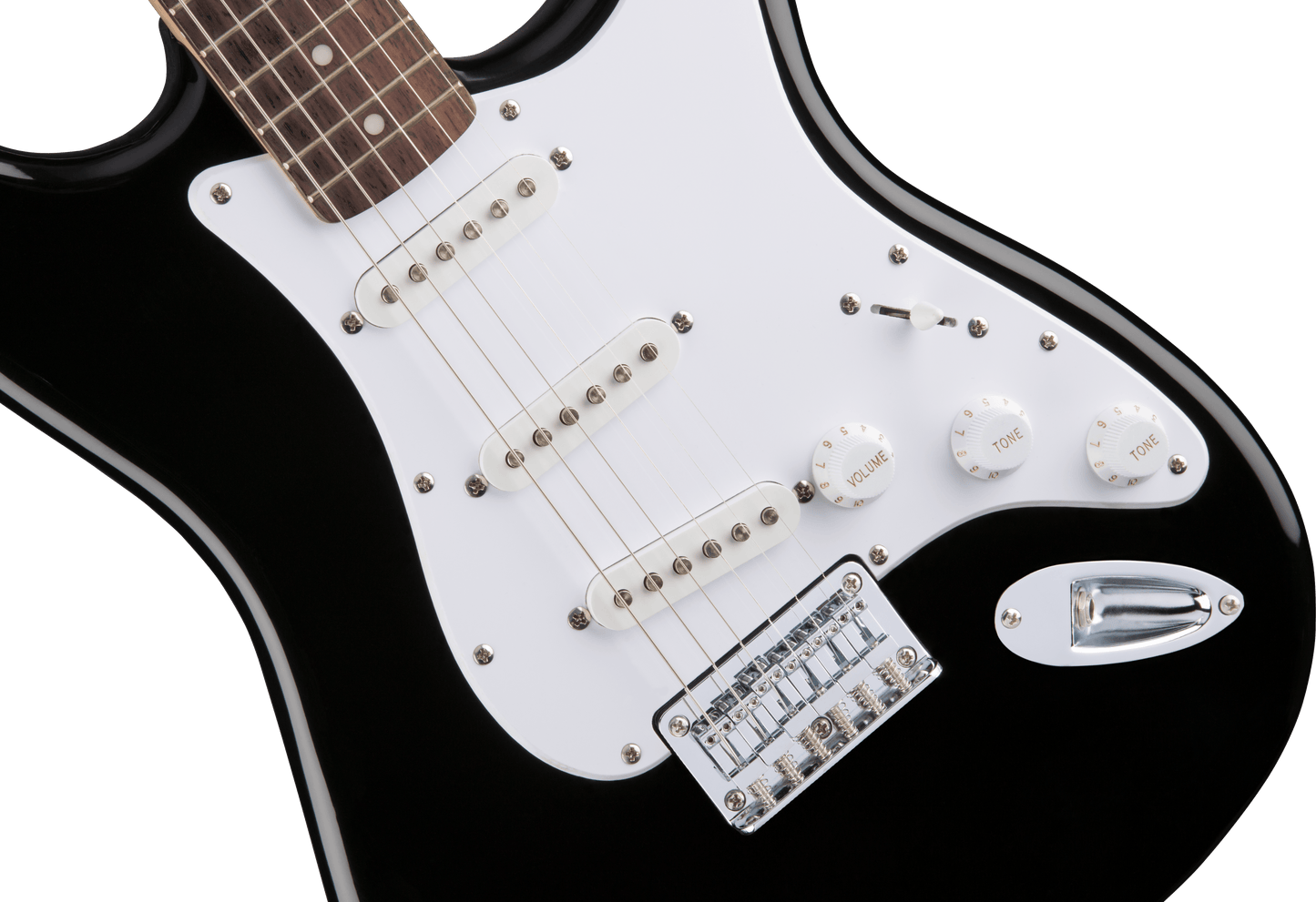 Squier Bullet Stratocaster HT, Black