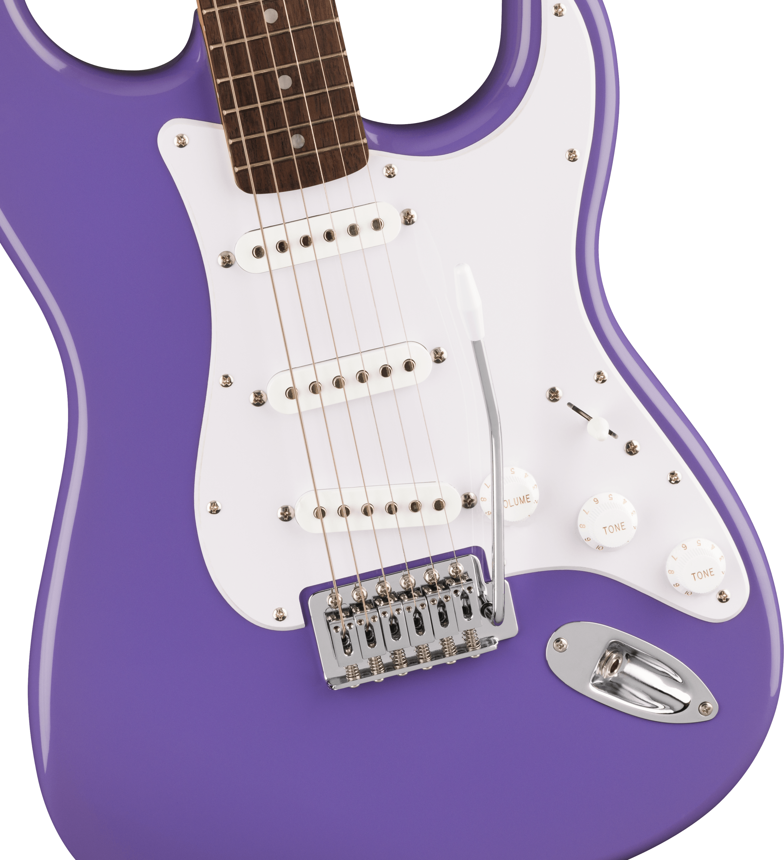 Squier Sonic Stratocaster, Ultraviolet