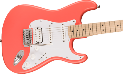 Squier Sonic Stratocaster in Tahitian Coral