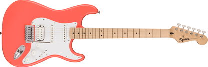 Squier Sonic Stratocaster in Tahitian Coral